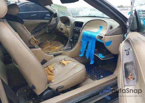 2004 Ford Mustang from USA, damaged, VIN 1FAFP40444F110574